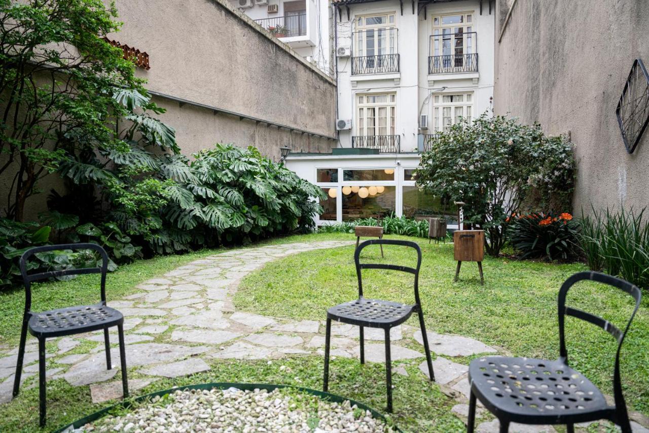 Casa Franca Recoleta Hostel Boutique Buenos Aires Exteriér fotografie