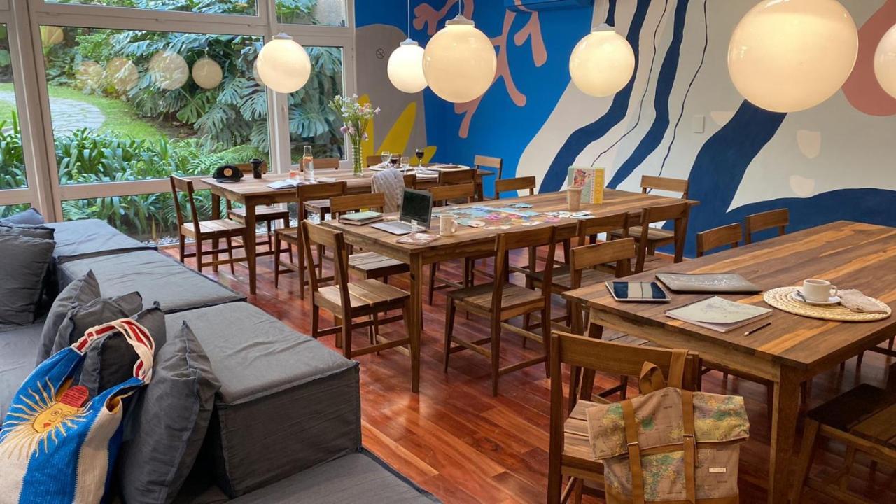 Casa Franca Recoleta Hostel Boutique Buenos Aires Exteriér fotografie