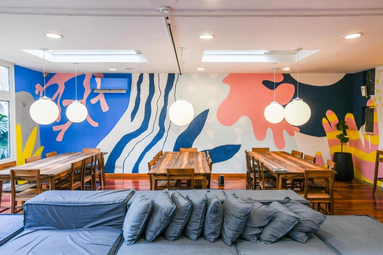 Casa Franca Recoleta Hostel Boutique Buenos Aires Exteriér fotografie
