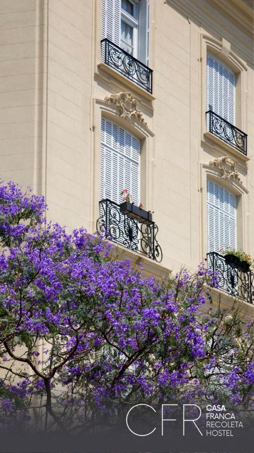 Casa Franca Recoleta Hostel Boutique Buenos Aires Exteriér fotografie
