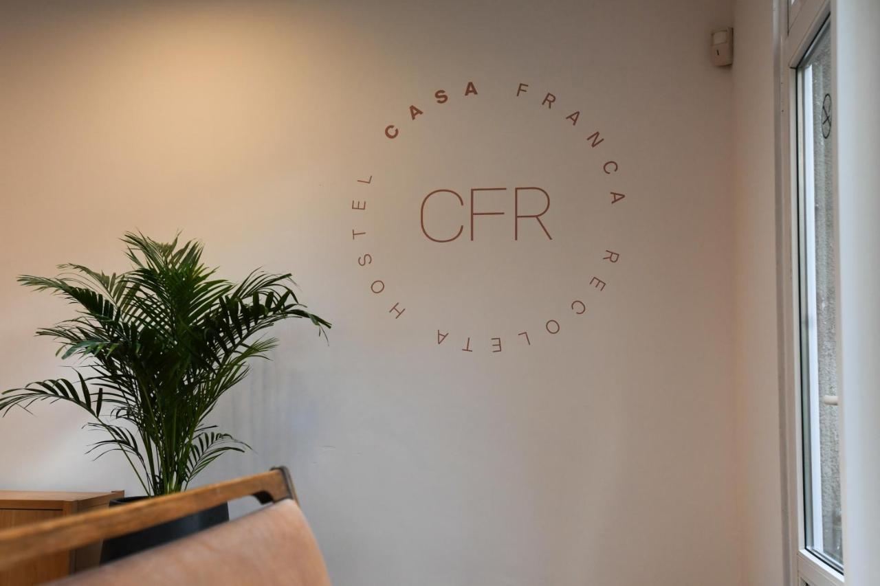 Casa Franca Recoleta Hostel Boutique Buenos Aires Exteriér fotografie